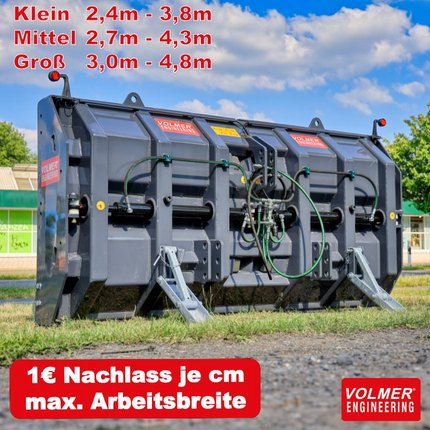 Silage-Teleskopschild Volmer Engineering