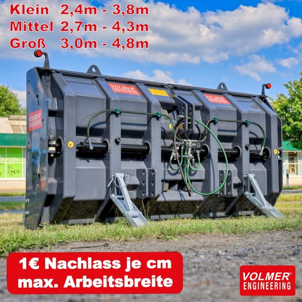 Silage-Teleskopschild Volmer Engineering